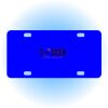 Copy of Personalized 3 X 6 Heavy Duty Acrylic / Plastic License Plate Thumbnail