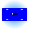 Copy of Personalized 3 X 6 Heavy Duty Acrylic / Plastic License Plate Thumbnail