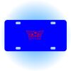 Copy of Personalized 3 X 6 Heavy Duty Acrylic / Plastic License Plate Thumbnail