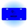 Copy of Personalized 3 X 6 Heavy Duty Acrylic / Plastic License Plate Thumbnail