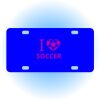 Copy of Personalized 3 X 6 Heavy Duty Acrylic / Plastic License Plate Thumbnail