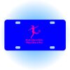 Copy of Personalized 3 X 6 Heavy Duty Acrylic / Plastic License Plate Thumbnail
