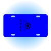 Copy of Personalized 3 X 6 Heavy Duty Acrylic / Plastic License Plate Thumbnail
