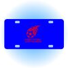 Copy of Personalized 3 X 6 Heavy Duty Acrylic / Plastic License Plate Thumbnail
