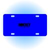 Copy of Personalized 3 X 6 Heavy Duty Acrylic / Plastic License Plate Thumbnail