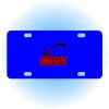 Copy of Personalized 3 X 6 Heavy Duty Acrylic / Plastic License Plate Thumbnail