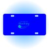 Copy of Personalized 3 X 6 Heavy Duty Acrylic / Plastic License Plate Thumbnail