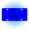 Copy of Personalized 3 X 6 Heavy Duty Acrylic / Plastic License Plate Thumbnail