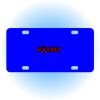 Copy of Personalized 3 X 6 Heavy Duty Acrylic / Plastic License Plate Thumbnail