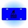 Copy of Personalized 3 X 6 Heavy Duty Acrylic / Plastic License Plate Thumbnail