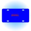 Copy of Personalized 3 X 6 Heavy Duty Acrylic / Plastic License Plate Thumbnail