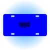 Copy of Personalized 3 X 6 Heavy Duty Acrylic / Plastic License Plate Thumbnail