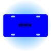 Copy of Personalized 3 X 6 Heavy Duty Acrylic / Plastic License Plate Thumbnail