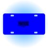 Copy of Personalized 3 X 6 Heavy Duty Acrylic / Plastic License Plate Thumbnail