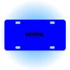 Copy of Personalized 3 X 6 Heavy Duty Acrylic / Plastic License Plate Thumbnail