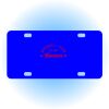 Copy of Personalized 3 X 6 Heavy Duty Acrylic / Plastic License Plate Thumbnail