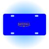 Copy of Personalized 3 X 6 Heavy Duty Acrylic / Plastic License Plate Thumbnail