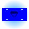 Copy of Personalized 3 X 6 Heavy Duty Acrylic / Plastic License Plate Thumbnail