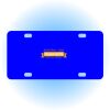 Copy of Personalized 3 X 6 Heavy Duty Acrylic / Plastic License Plate Thumbnail