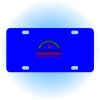 Copy of Personalized 3 X 6 Heavy Duty Acrylic / Plastic License Plate Thumbnail