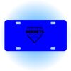 Copy of Personalized 3 X 6 Heavy Duty Acrylic / Plastic License Plate Thumbnail