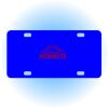 Copy of Personalized 3 X 6 Heavy Duty Acrylic / Plastic License Plate Thumbnail