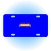 Copy of Personalized 3 X 6 Heavy Duty Acrylic / Plastic License Plate Thumbnail