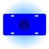 Copy of Personalized 3 X 6 Heavy Duty Acrylic / Plastic License Plate Thumbnail
