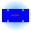 Copy of Personalized 3 X 6 Heavy Duty Acrylic / Plastic License Plate Thumbnail