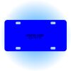 Copy of Personalized 3 X 6 Heavy Duty Acrylic / Plastic License Plate Thumbnail