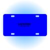 Copy of Personalized 3 X 6 Heavy Duty Acrylic / Plastic License Plate Thumbnail
