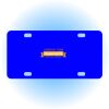 Copy of Personalized 3 X 6 Heavy Duty Acrylic / Plastic License Plate Thumbnail