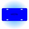 Copy of Personalized 3 X 6 Heavy Duty Acrylic / Plastic License Plate Thumbnail