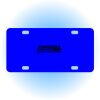 Copy of Personalized 3 X 6 Heavy Duty Acrylic / Plastic License Plate Thumbnail