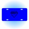 Copy of Personalized 3 X 6 Heavy Duty Acrylic / Plastic License Plate Thumbnail