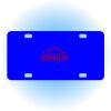 Copy of Personalized 3 X 6 Heavy Duty Acrylic / Plastic License Plate Thumbnail