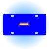 Copy of Personalized 3 X 6 Heavy Duty Acrylic / Plastic License Plate Thumbnail