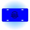 Copy of Personalized 3 X 6 Heavy Duty Acrylic / Plastic License Plate Thumbnail