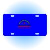 Copy of Personalized 3 X 6 Heavy Duty Acrylic / Plastic License Plate Thumbnail