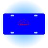 Copy of Personalized 3 X 6 Heavy Duty Acrylic / Plastic License Plate Thumbnail