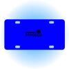 Copy of Personalized 3 X 6 Heavy Duty Acrylic / Plastic License Plate Thumbnail