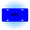 Copy of Personalized 3 X 6 Heavy Duty Acrylic / Plastic License Plate Thumbnail