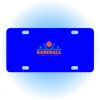 Copy of Personalized 3 X 6 Heavy Duty Acrylic / Plastic License Plate Thumbnail