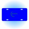 Copy of Personalized 3 X 6 Heavy Duty Acrylic / Plastic License Plate Thumbnail