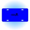 Copy of Personalized 3 X 6 Heavy Duty Acrylic / Plastic License Plate Thumbnail