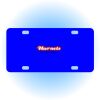 Copy of Personalized 3 X 6 Heavy Duty Acrylic / Plastic License Plate Thumbnail