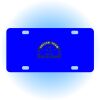 Copy of Personalized 3 X 6 Heavy Duty Acrylic / Plastic License Plate Thumbnail