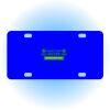 Copy of Personalized 3 X 6 Heavy Duty Acrylic / Plastic License Plate Thumbnail