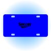 Copy of Personalized 3 X 6 Heavy Duty Acrylic / Plastic License Plate Thumbnail