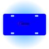 Copy of Personalized 3 X 6 Heavy Duty Acrylic / Plastic License Plate Thumbnail